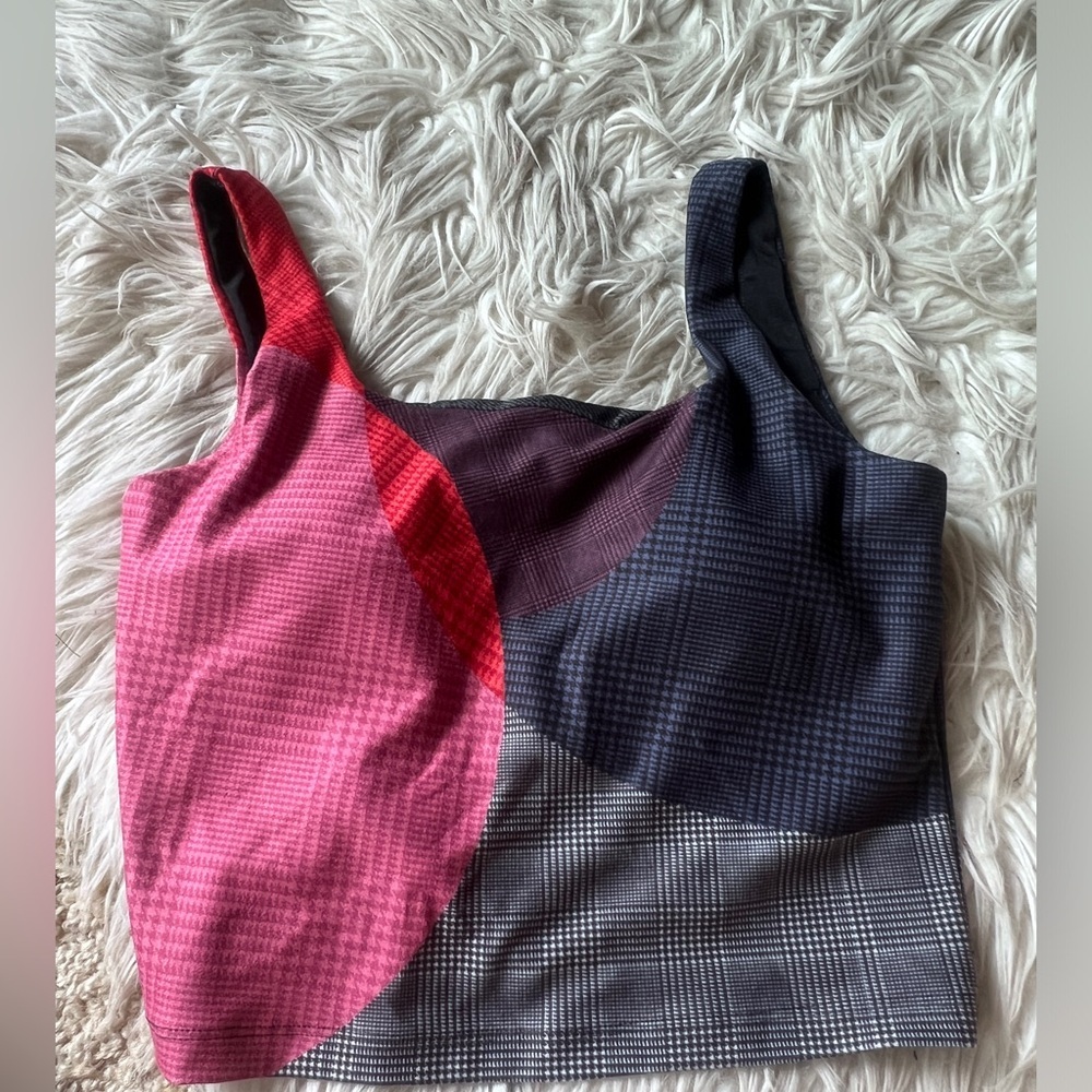 NWT Wear It To Heart Thalia Crop Tank Bra - Picture 5 of 11